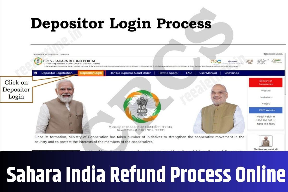 Sahara India Refund Process Online